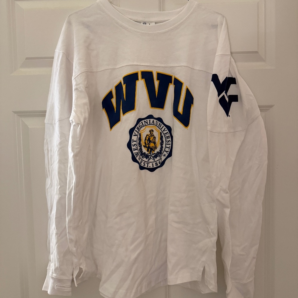 WVU long sleeve shirt